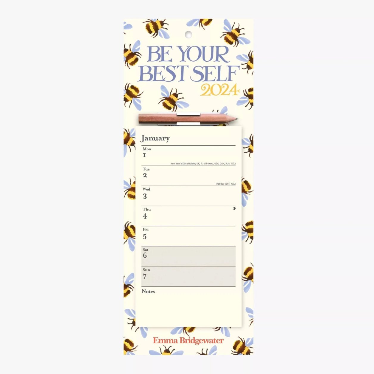 Emma Bridgewater 2024 Bumblebee Calendar The Flower Crate