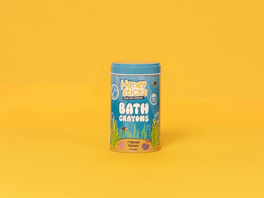 Honeysticks Bath Crayons - 7 Vibrant Colours – Babylove Ltd