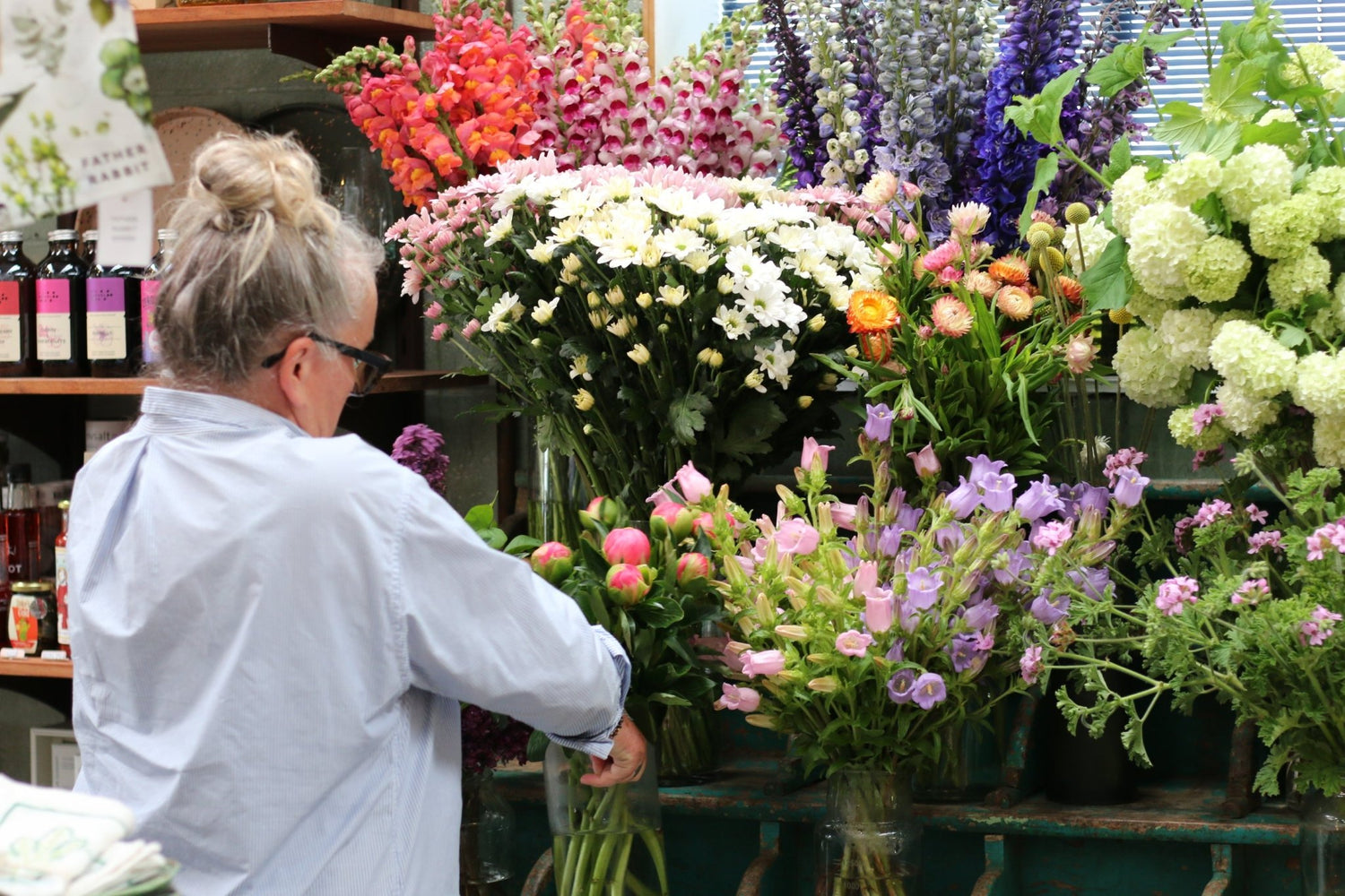 Spring into Christmas - The Flower Crate