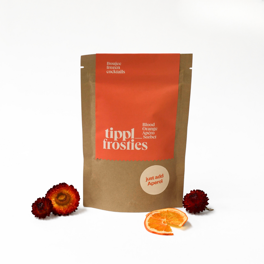 Tippl Frosties - Blood Orange Apero Sorbet