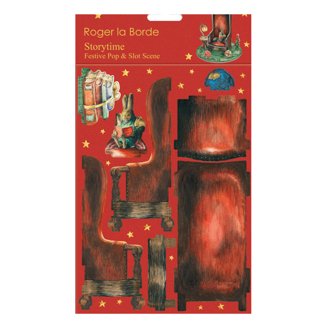 Storytime Pop-n-Slot Advent Calendar