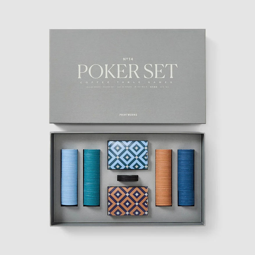 Printworks - Poker Set