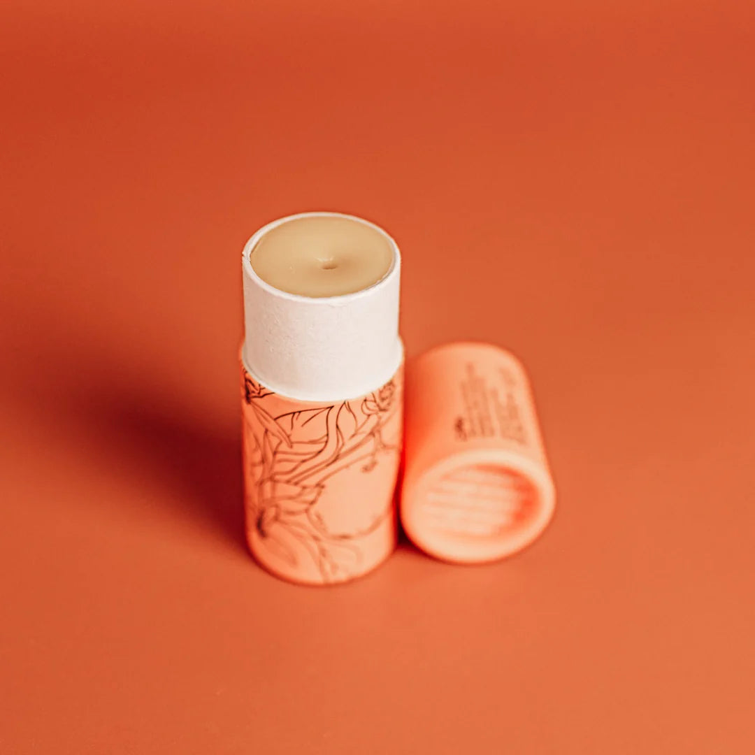 Wild Emery Natural Lip Balm - Orange &amp; Vanilla