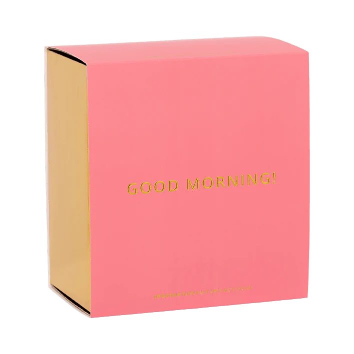 Good Morning Mug Gift Set - Joyful Stripes