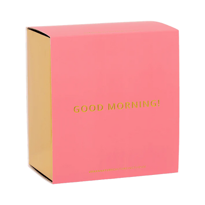 Good Morning Mug Gift Set - Joyful Stripes