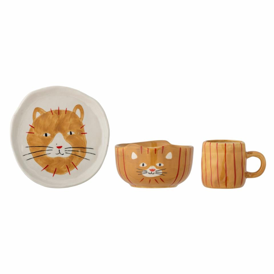 Kittie Tableware Set