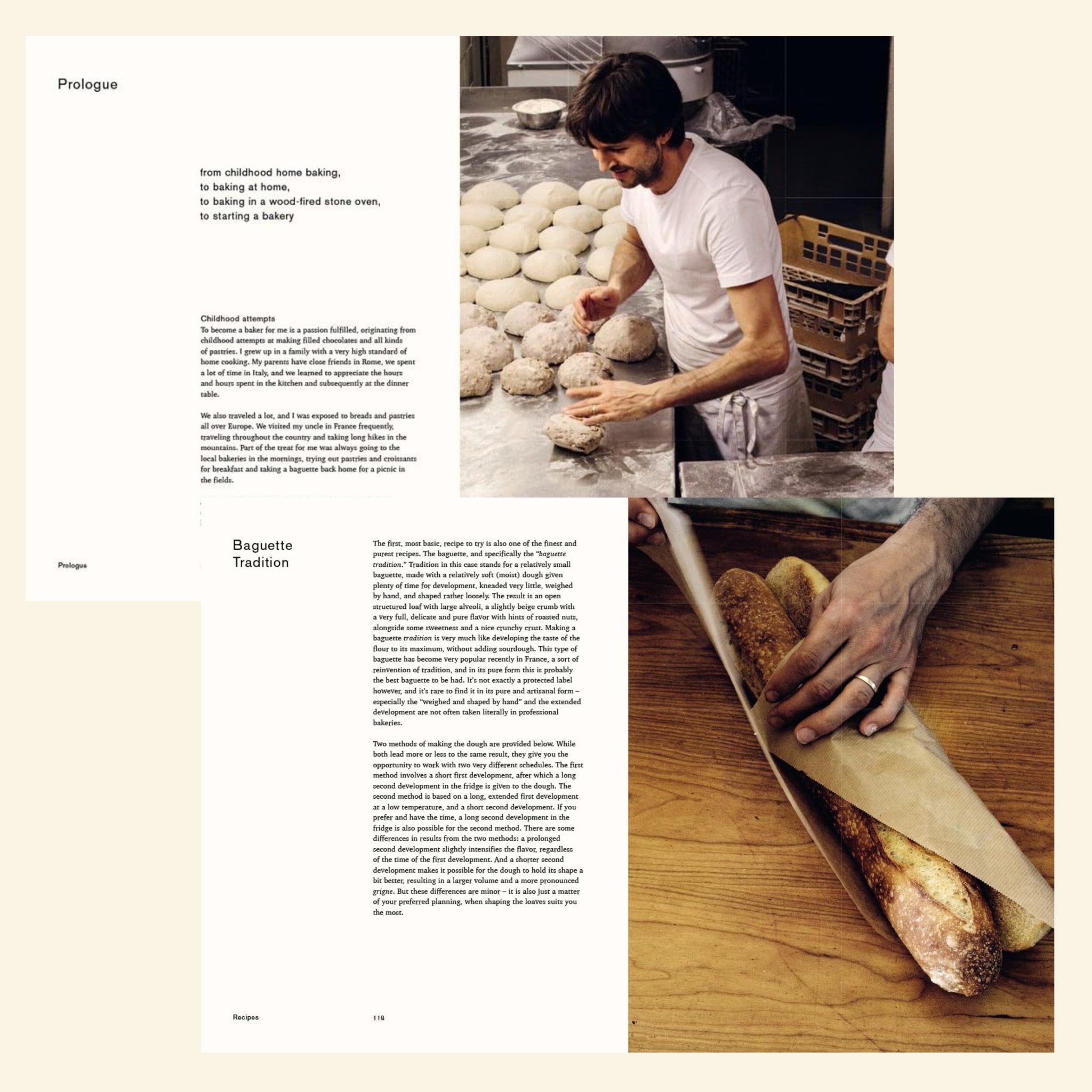 A Book About Bread - A Baker’s Manual - The Flower Crate