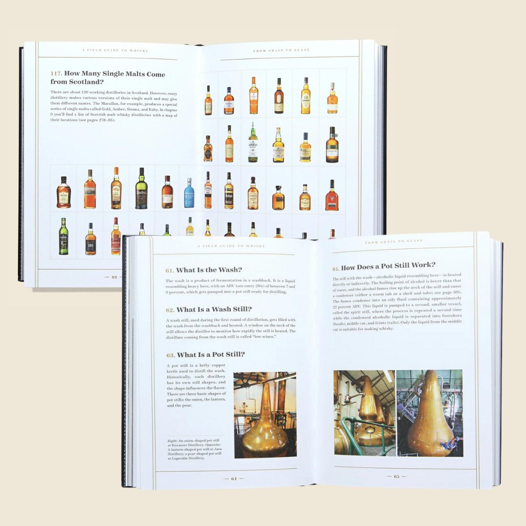 A Field Guide to Whiskey - Hans Offringa - The Flower Crate