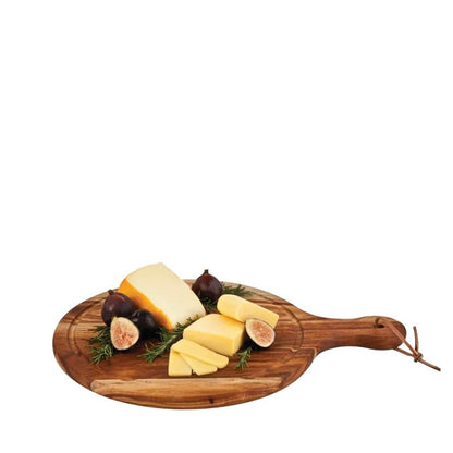 Acacia Wood Artisan Cheese Paddle - The Flower Crate