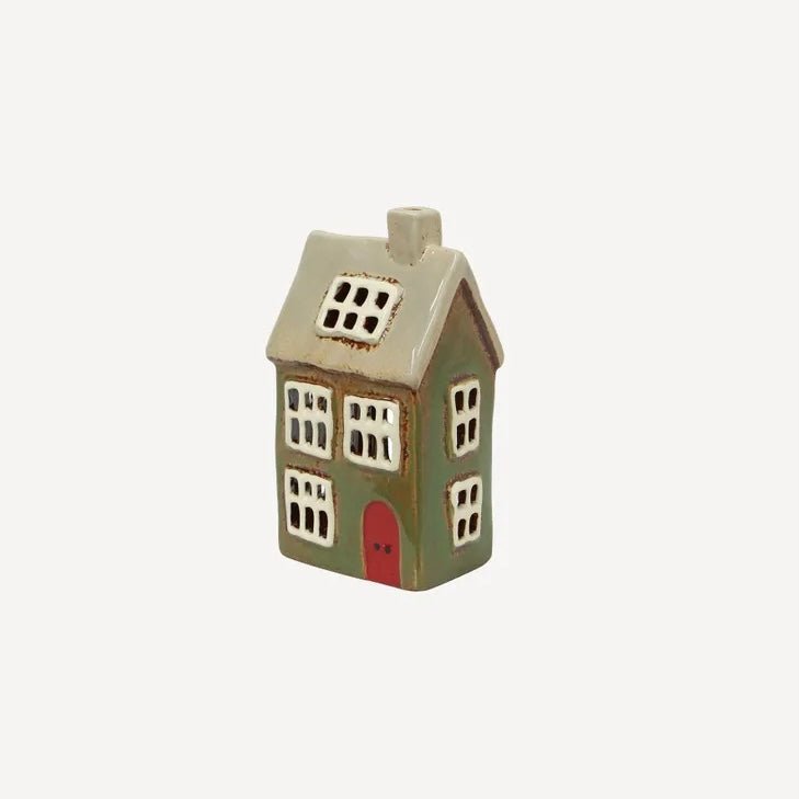 Alsace Tea Light - Green House - The Flower Crate