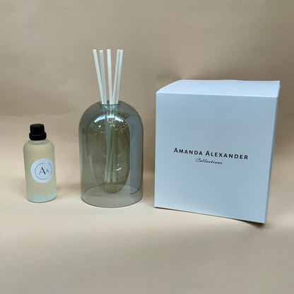 Amanda Alexander Blown Glass Diffuser - The Flower Crate