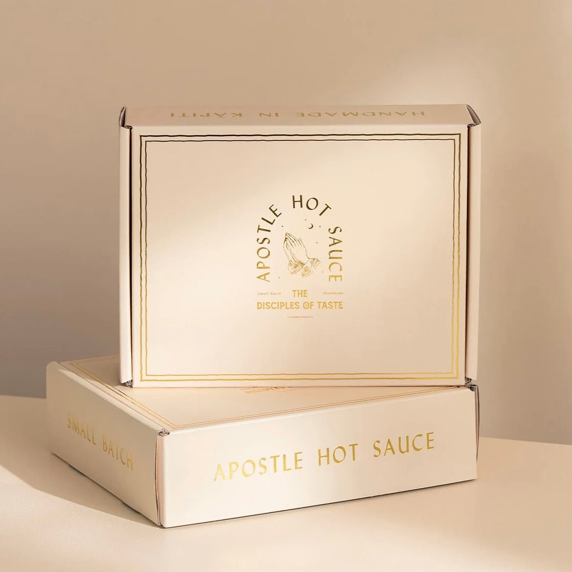 Apostle Hot Sauce - Disciples of Taste Gift Box - The Flower Crate