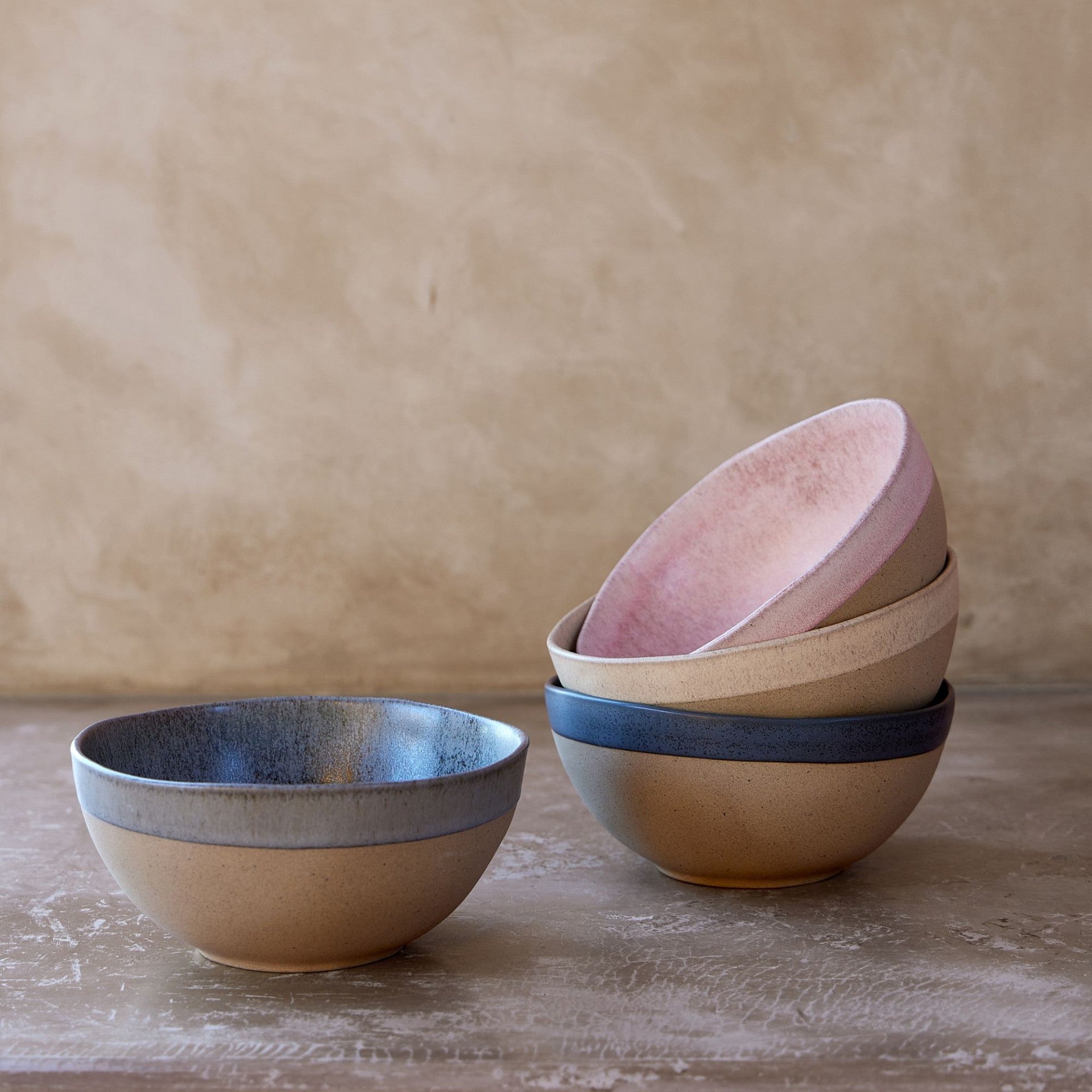 Arenito Latte/Cereal Bowls - The Flower Crate