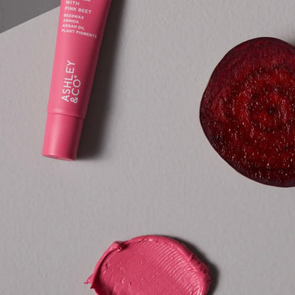 Ashley &amp; Co Tint Me Pink Beet Lip Punch - The Flower Crate