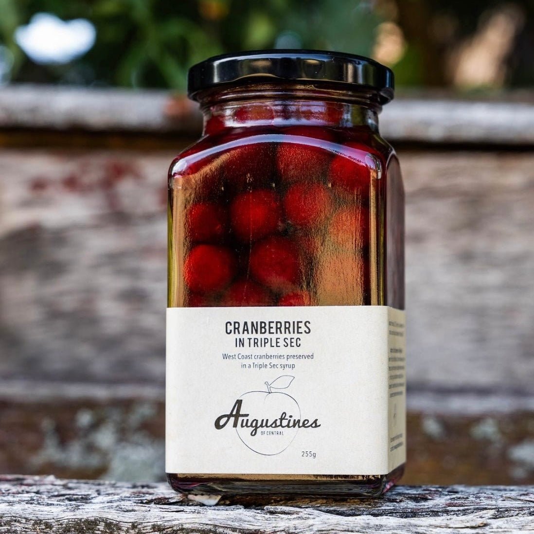 Augustine’s of Central Cranberries In Triple Sec - The Flower Crate