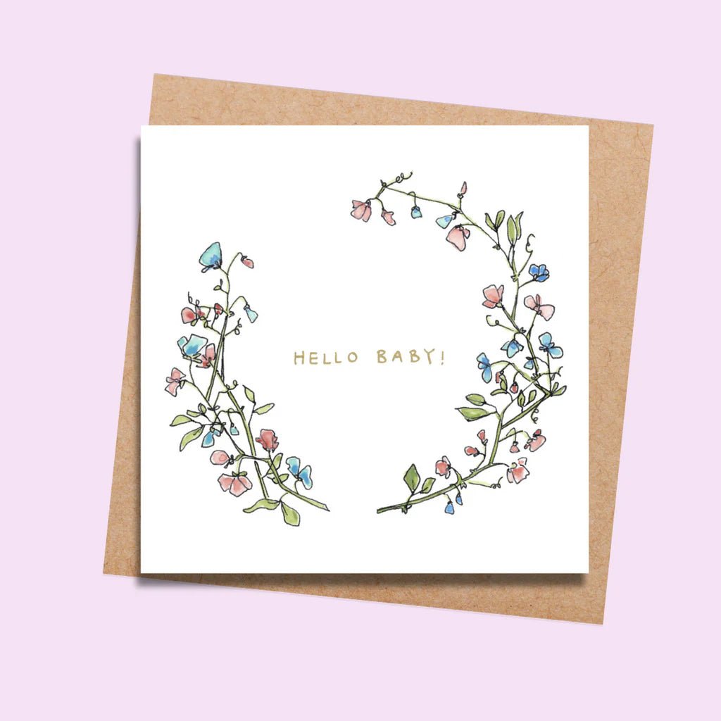 Baby Cards by Rara &amp; Ribbon - The Flower Crate