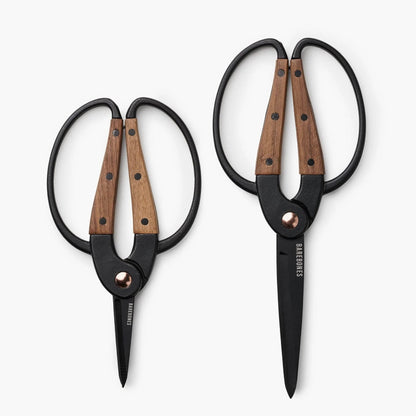 Barebones - Walnut Garden Scissors - The Flower Crate