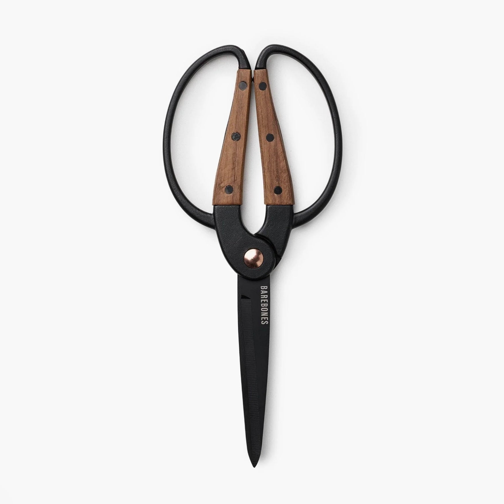 Barebones - Walnut Garden Scissors - The Flower Crate