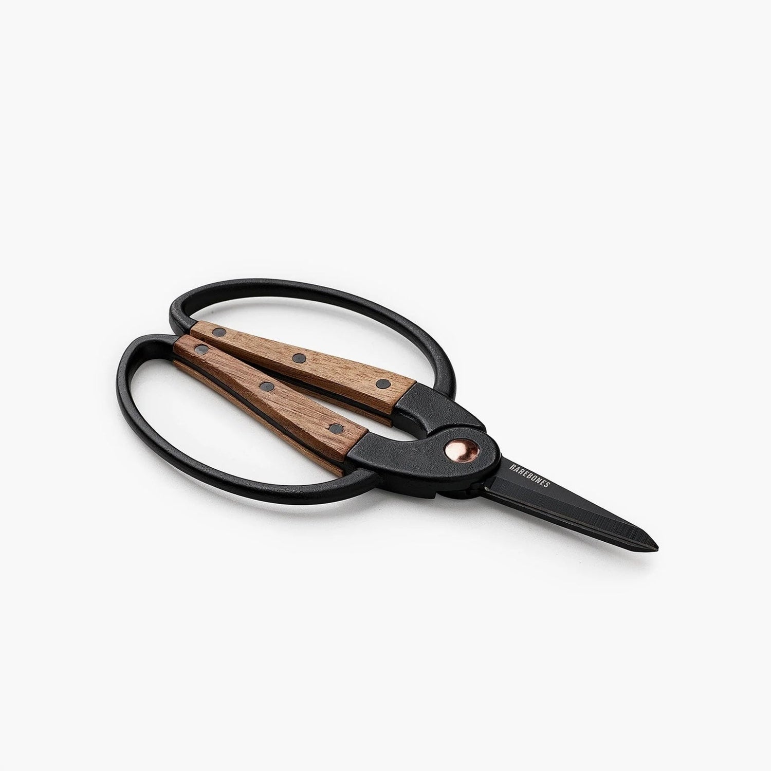 Barebones - Walnut Garden Scissors - The Flower Crate