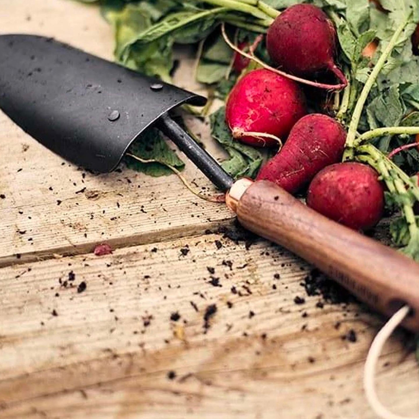 Barebones - Walnut Garden Trowel - The Flower Crate