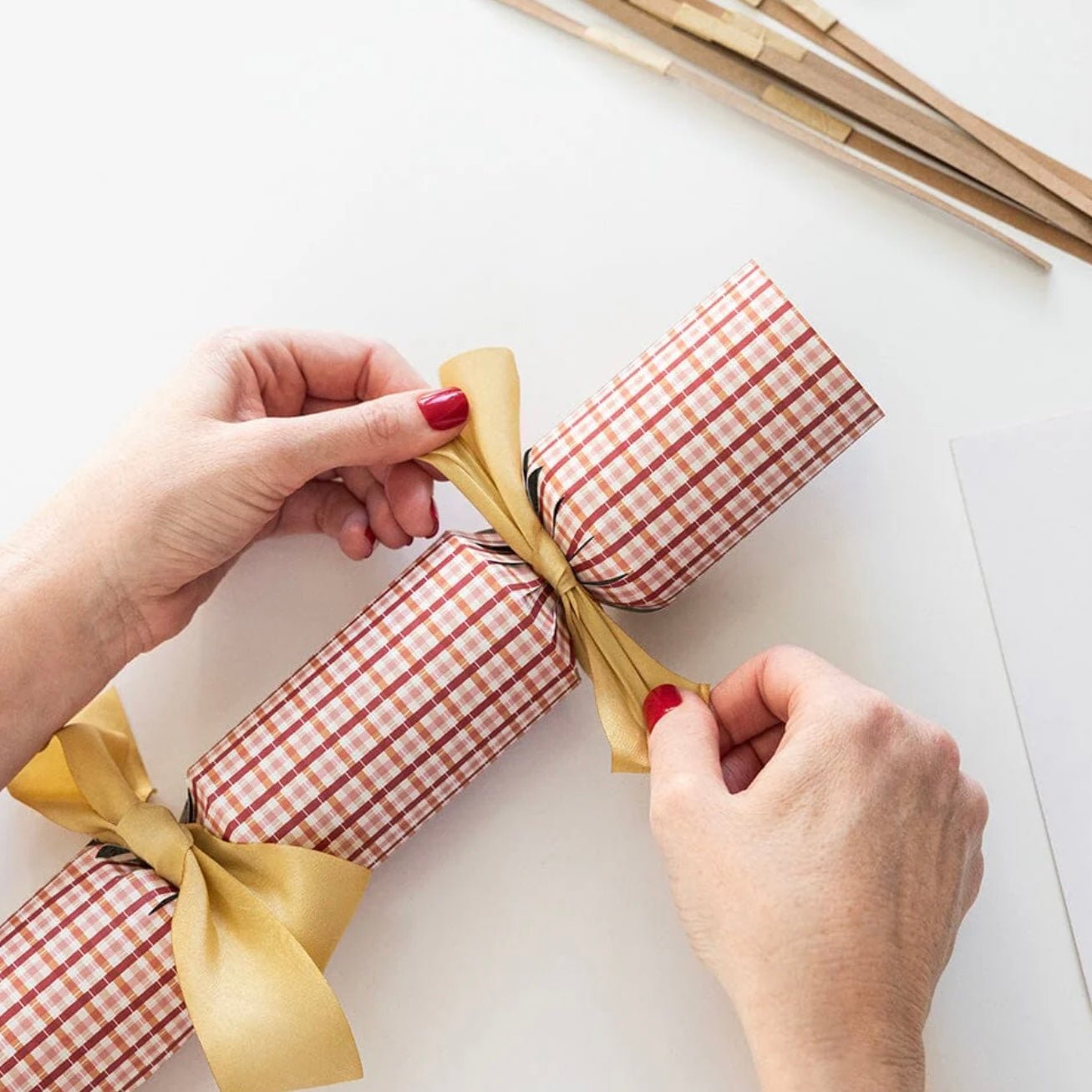 Bespoke Letterpress - Christmas Cracker Kit, Enchanted - The Flower Crate