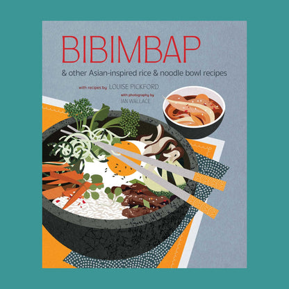 Bibimbap - and Other Asian - inspired Rice &amp; Noodle Bowl Recipes - The Flower Crate