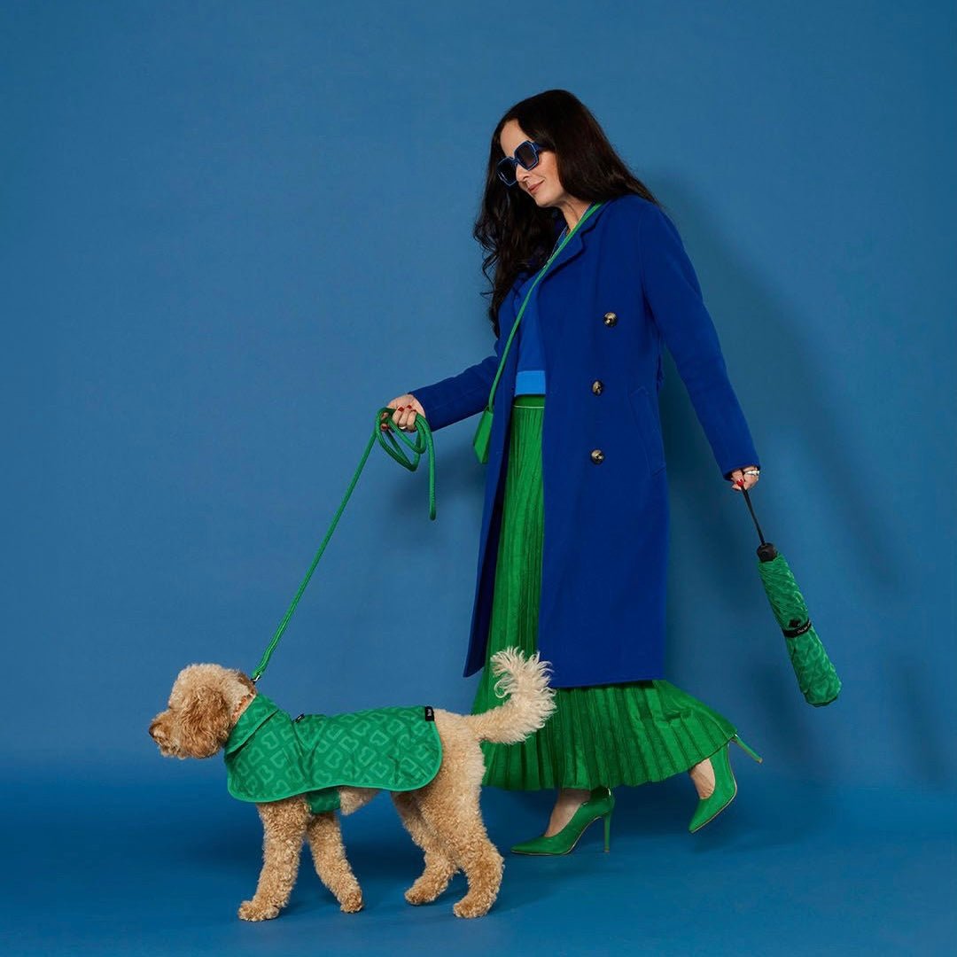 Blunt - Dog Jacket, Park Green - The Flower Crate