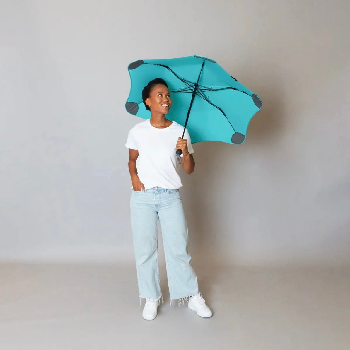 Blunt Metro Umbrella - Mint - The Flower Crate