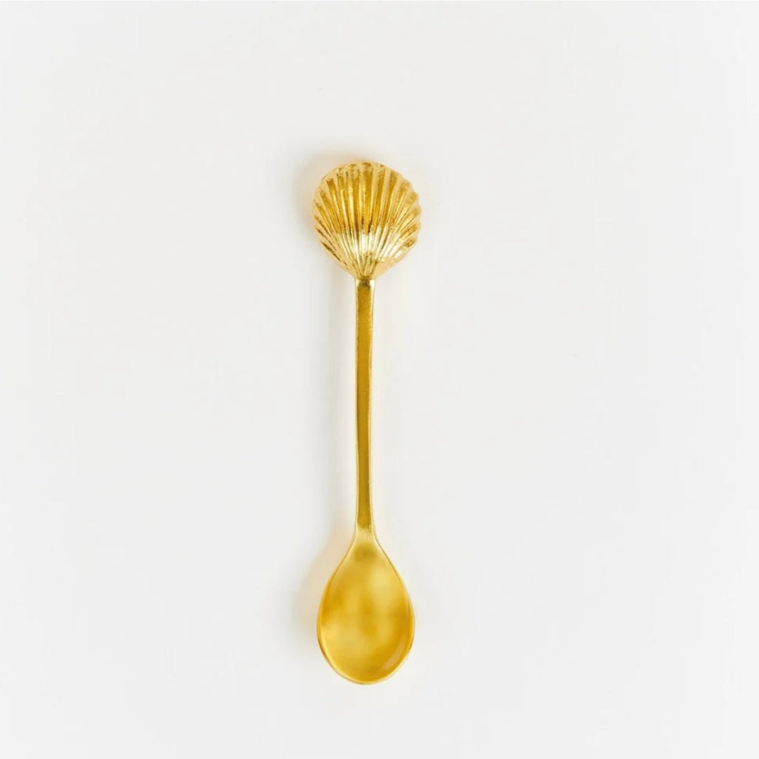 Bonnie and Neil - Shell Teaspoon - The Flower Crate