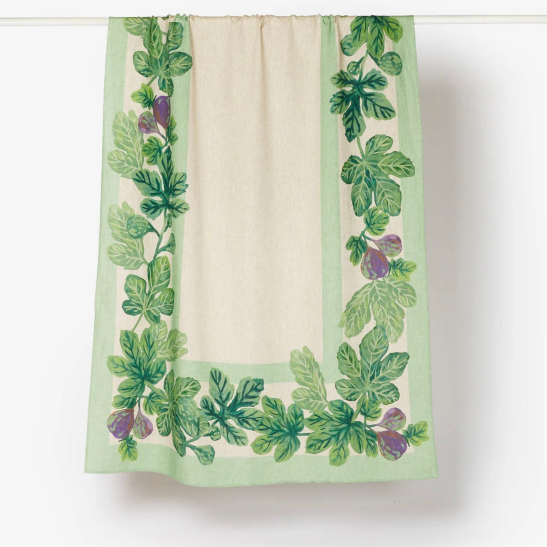 Bonnie &amp; Neil - Fig Boder Multi Tablecloth - The Flower Crate