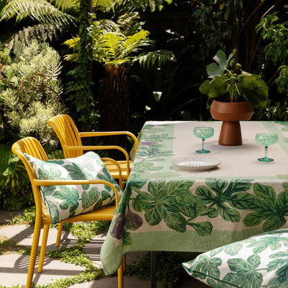 Bonnie &amp; Neil - Fig Boder Multi Tablecloth - The Flower Crate