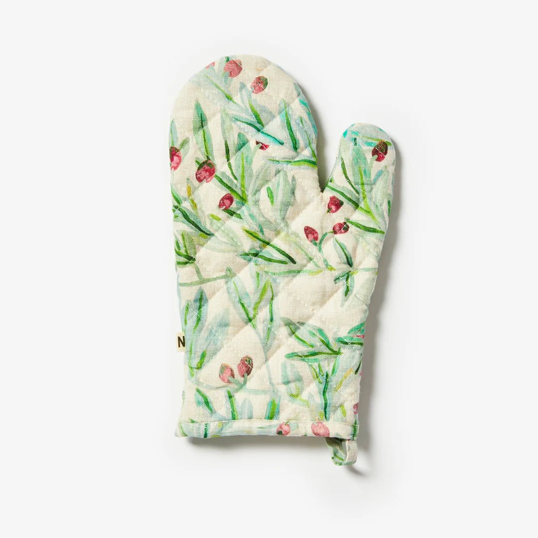 Bonnie &amp; Neil - Kalamata Oven Mitt - The Flower Crate