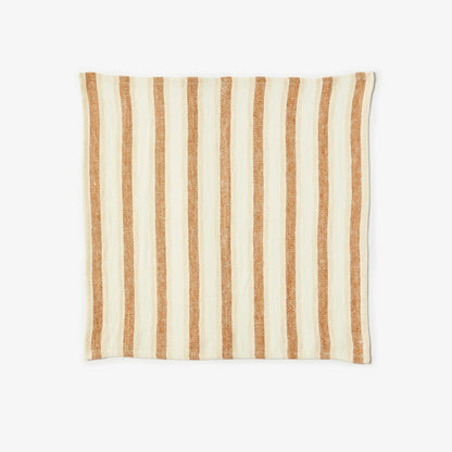 Bonnie &amp; Neil - Linear Tan Napkin - The Flower Crate