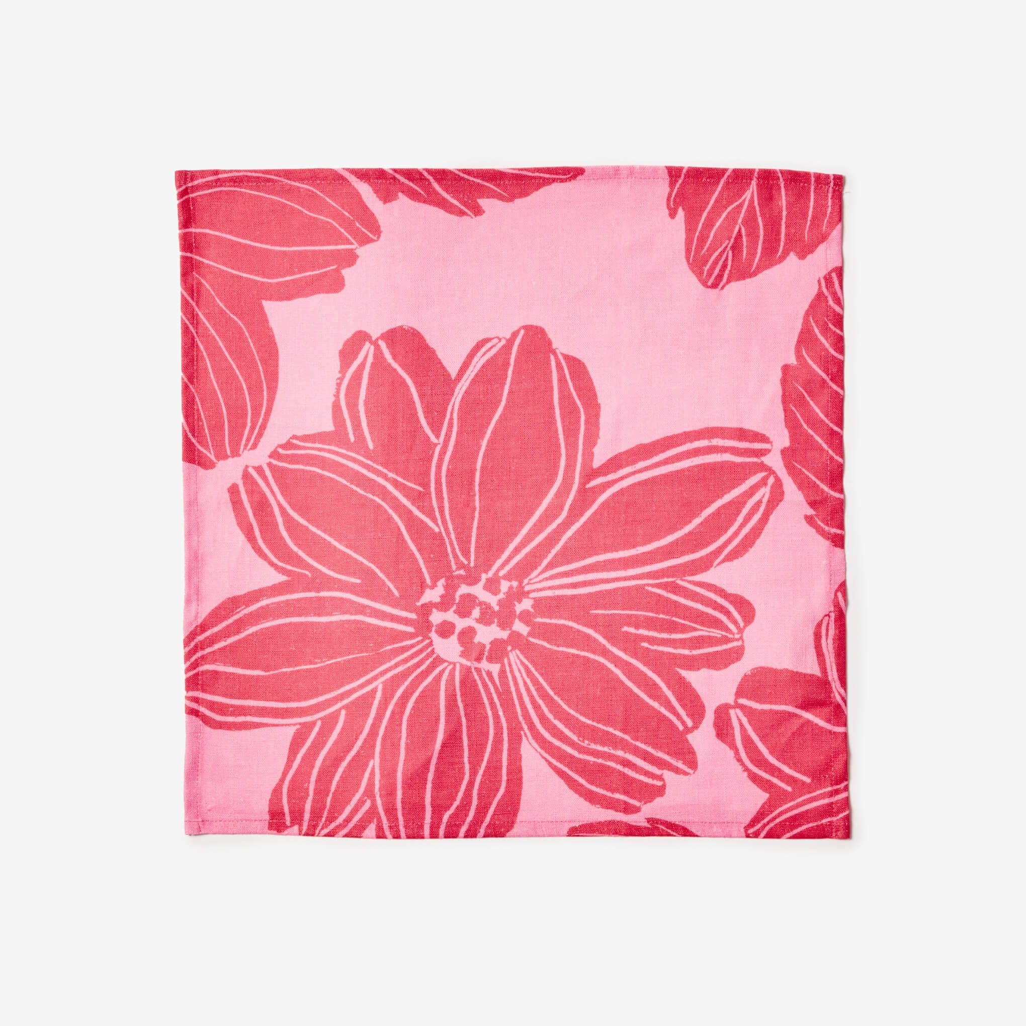 Bonnie &amp; Neil - Margot Pink Napkin - The Flower Crate