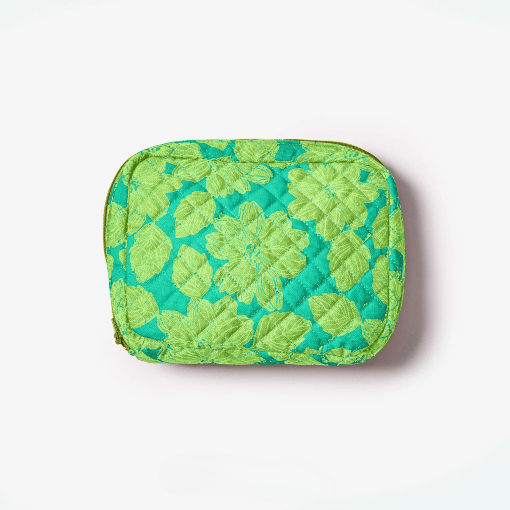 Bonnie &amp; Neil - Margot Wash Bag, Jade - The Flower Crate