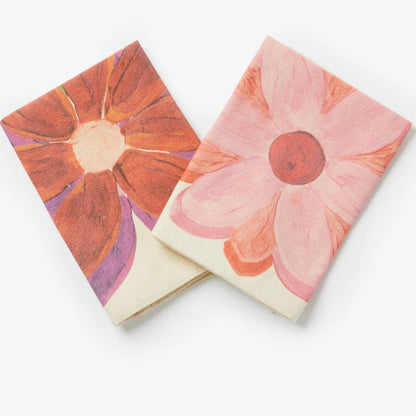 Bonnie &amp; Neil - Shasta Daisy Napkins - The Flower Crate