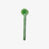 Bonnie & Neil - Swirl Glass Teaspoon, Green - The Flower Crate