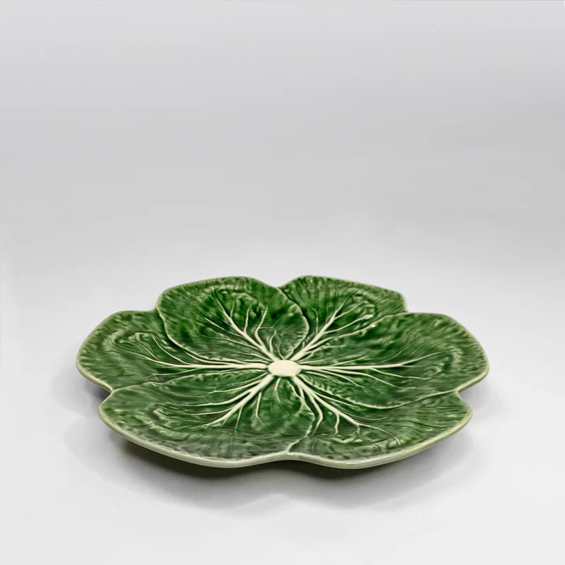 Bordallo Pinheiro - Cabbage Dinner Plate - The Flower Crate