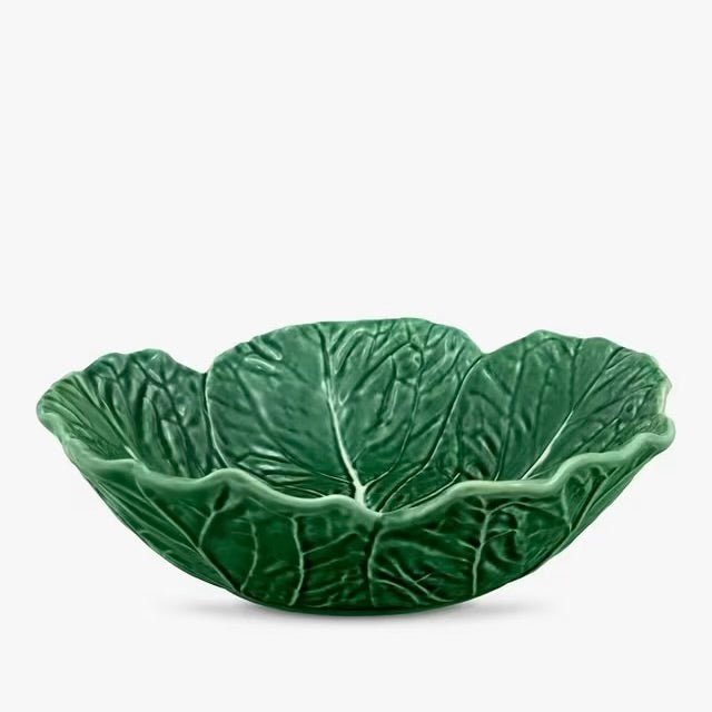 Bordallo Pinheiro - Cabbage Grande Bowl - The Flower Crate