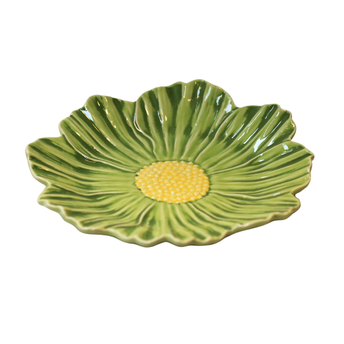 Bordallo Pinheiro - Maria Flor Cosmos Dessert Plate - The Flower Crate