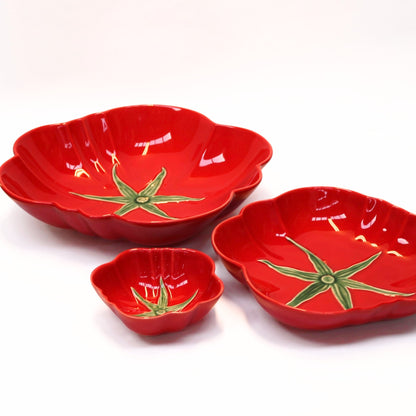 Bordallo Pinheiro - Small Tomato Bowl - The Flower Crate