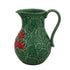 Bordallo Pinheiro - Strawberries Pitcher - The Flower Crate