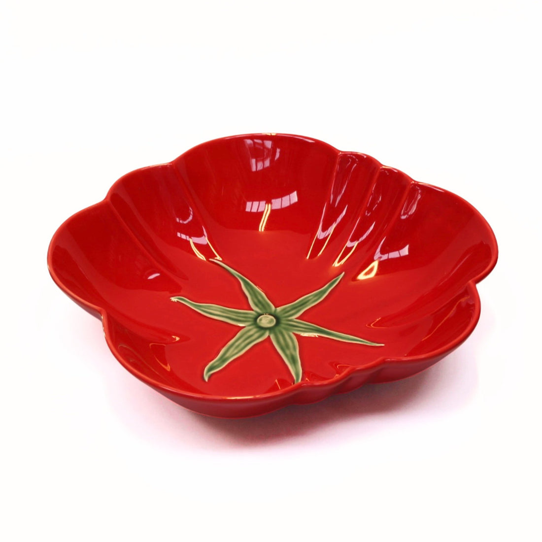 Bordallo Pinheiro - Tomato Pasta Bowl - The Flower Crate