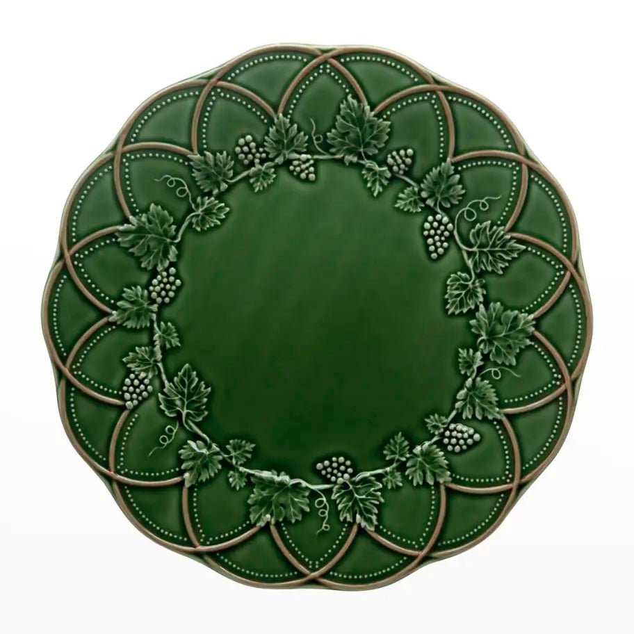 Bordallo Pinheiro - Woods Dinner Plate - The Flower Crate