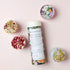 Botanical Skincare - Floral Selection Bath Bomb Gift Tube - The Flower Crate