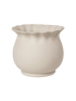 Broste - Alexa Flowerpot, Grey Sand - The Flower Crate