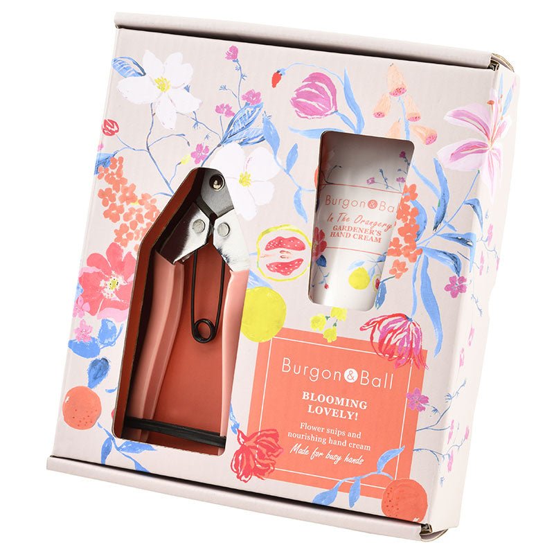 Burgon &amp; Ball - Blooming Lovely Gift Set - The Flower Crate