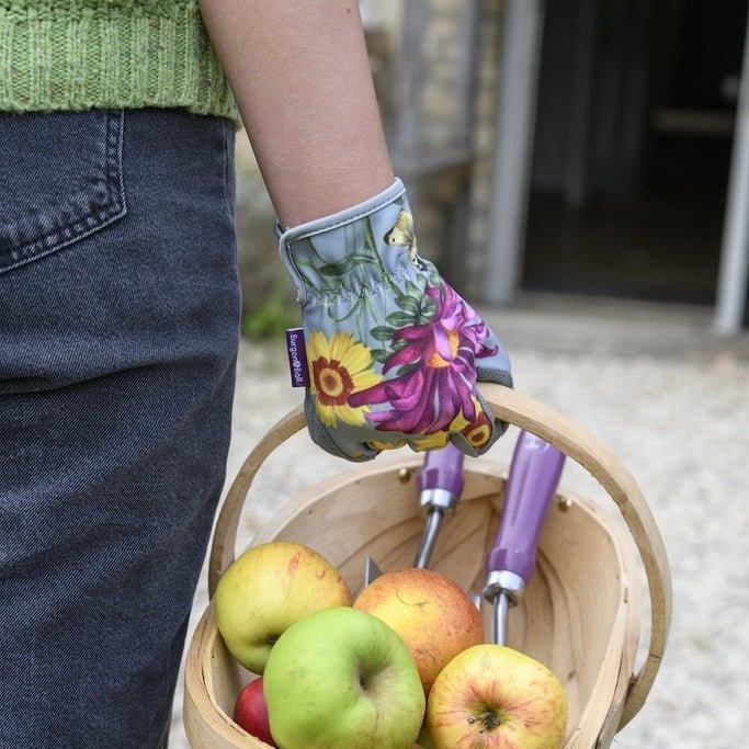 Burgon &amp; Ball Gloves - Aster - The Flower Crate