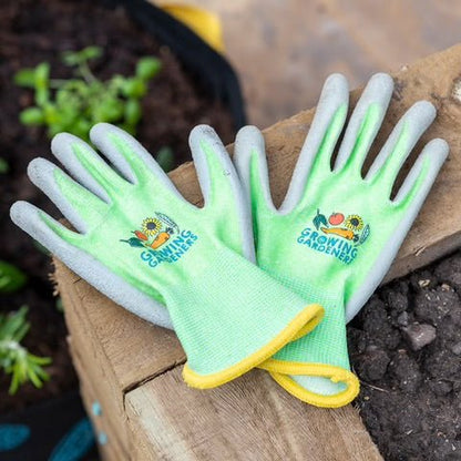 Burgon &amp; Ball - Growing Gardeners Kids Gloves - The Flower Crate