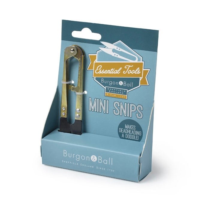 Burgon &amp; Ball - Mini Snips - The Flower Crate